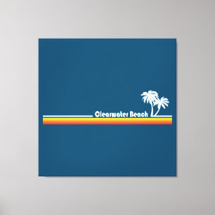 Clearwater Beach Florida Canvas Print