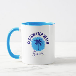 Clearwater Beach Florida Coffee Mug