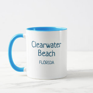 Clearwater Beach Florida Coffee Mug