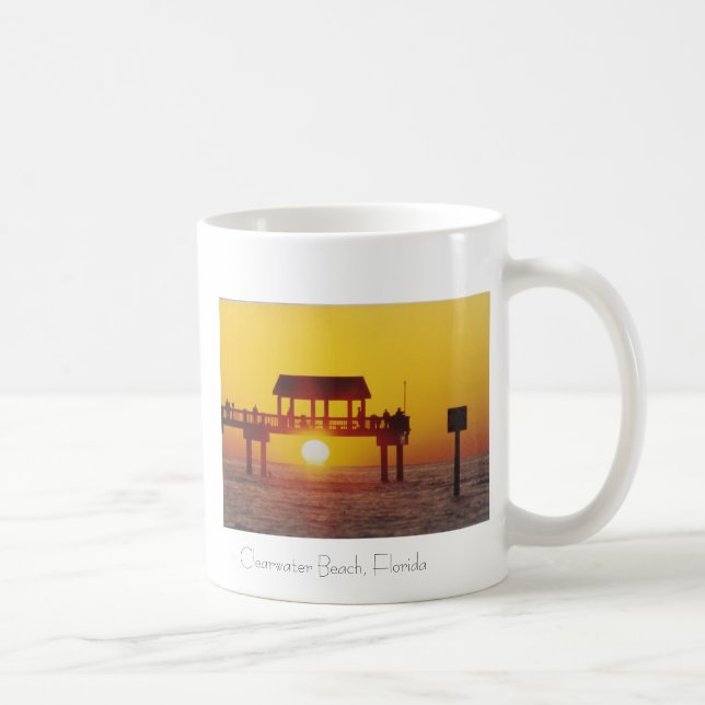 Clearwater Beach, Florida Coffee Mug (Right)