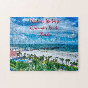 Clearwater Beach Florida. Jigsaw Puzzle