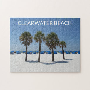 Clearwater Beach Florida Jigsaw Puzzle