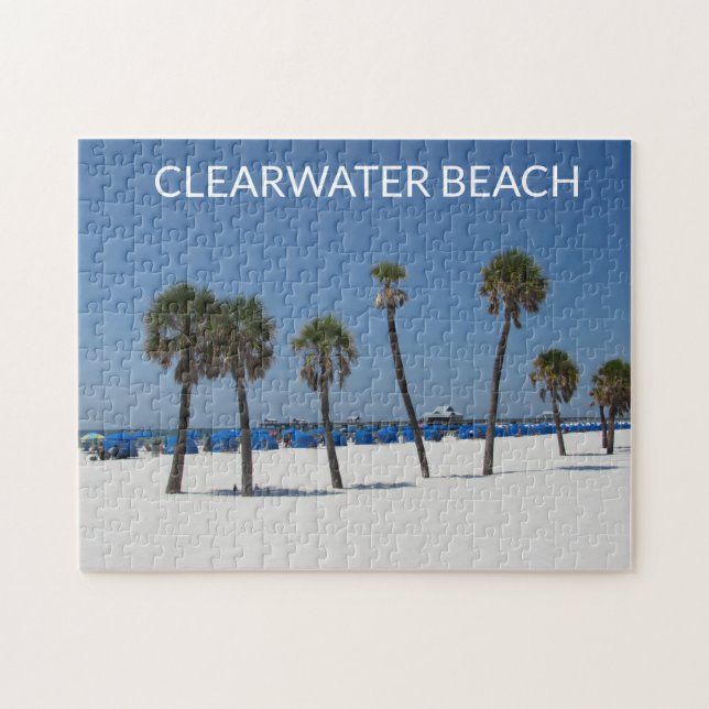 Clearwater Beach Florida Jigsaw Puzzle (Horizontal)