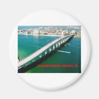 CLEARWATER BEACH FLORIDA MAGNET