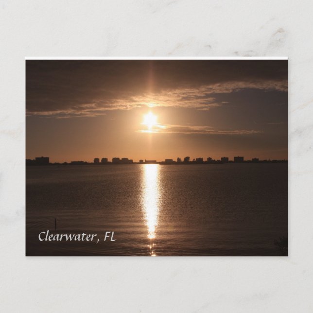 Clearwater Beach, Florida Postcard (Front)