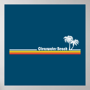 Clearwater Beach Florida Poster