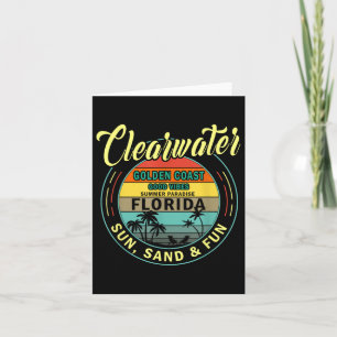 Clearwater Beach Florida - Summer Clearwater Beach Card