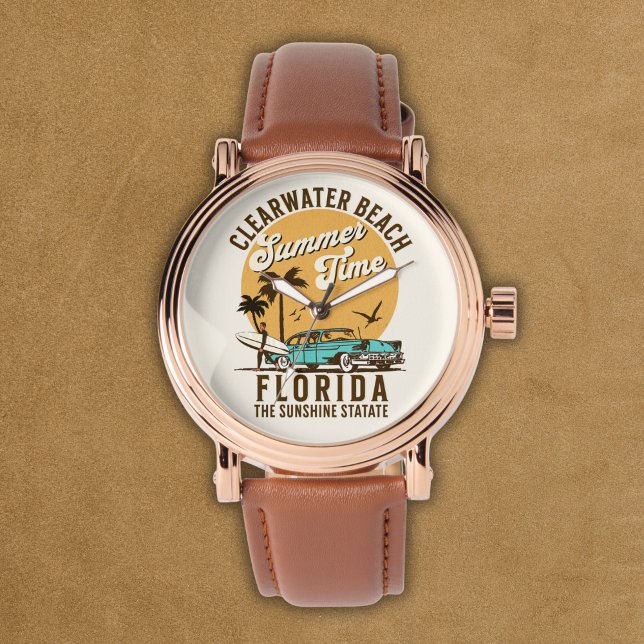 ClearWater Beach Florida Summer Time Watch (Creator Uploaded)