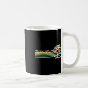 Clearwater Beach Florida Summer Vintage Family Vac Coffee Mug