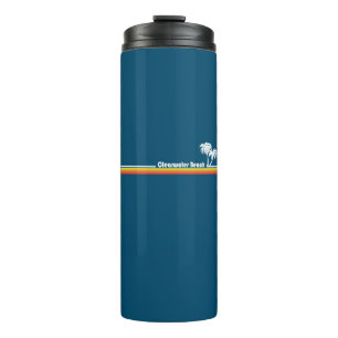 Clearwater Beach Florida Thermal Tumbler