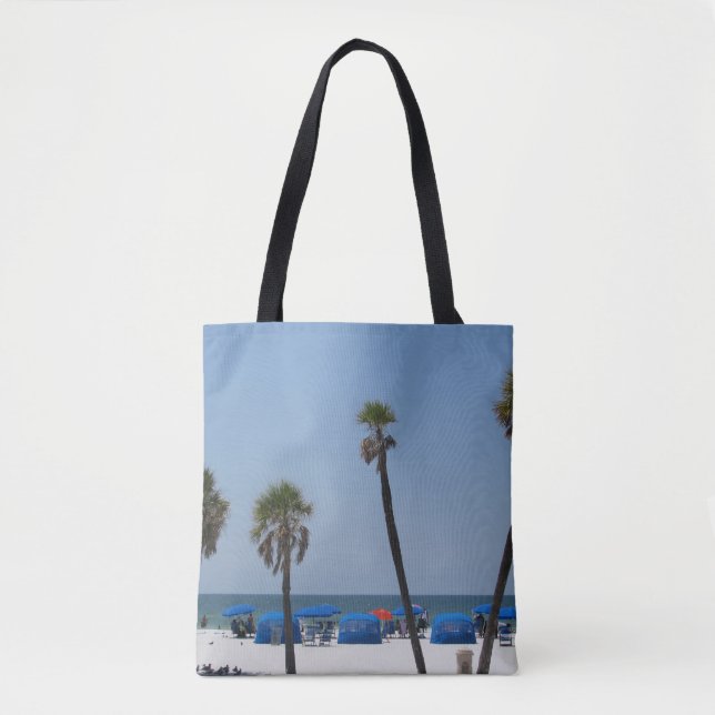 Clearwater Beach, Florida Tote Bag (Front)