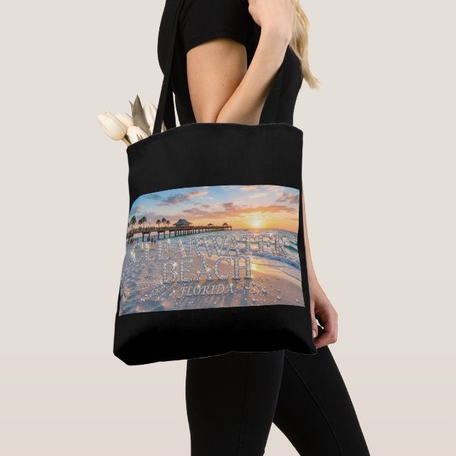 Clearwater Beach Florida  Tote Bag (Close Up)
