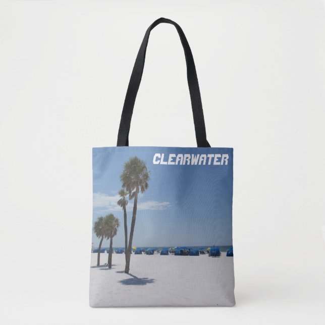 Clearwater Beach, Florida Tote Bag (Front)