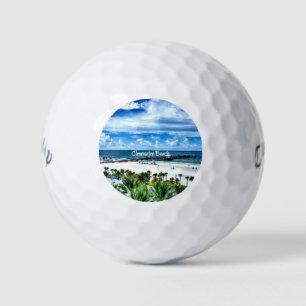 Clearwater Beach, Florida, vacation destination, Golf Balls