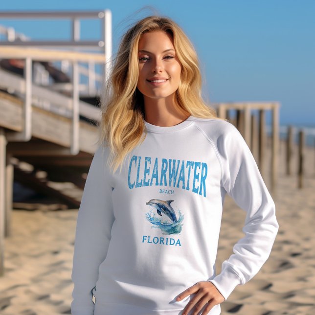 Clearwater Beach Florida Vacation Sweatshirt (Creator Uploaded)