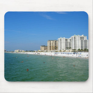 Clearwater Beach Mouse Mat