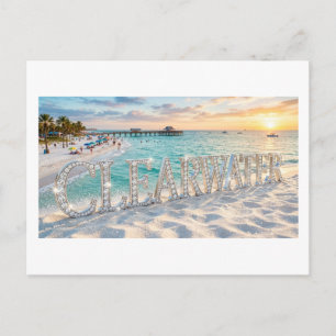 Clearwater Beach Postcard