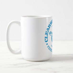 Clearwater Beach (sea turtle) Coffee Mug
