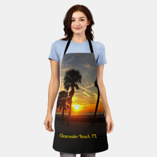 Clearwater Beach Sunset Apron