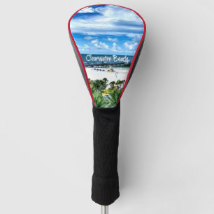 Clearwater Beach, Vacation Destination Golf Head Cover