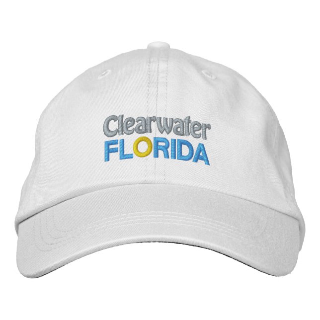 CLEARWATER cap (Front)