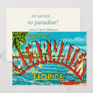 Clearwater FL Moving Announcement