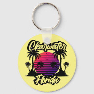 Clearwater Florida Key Ring