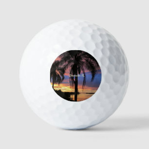 Clearwater, Florida landscape photo, Golf Balls