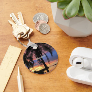 Clearwater, Florida landscape photo Key Ring