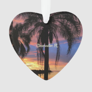 Clearwater, Florida landscape photo Ornament