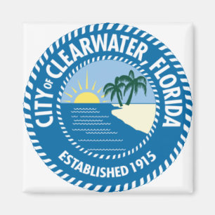 Clearwater Florida Magnet