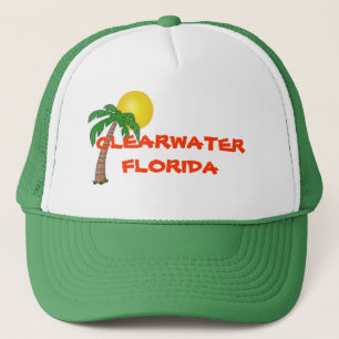Clearwater Florida palm tree hat