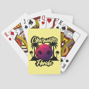Clearwater Florida Playing Cards