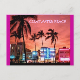 CLEARWATER, FLORIDA POSTCARD