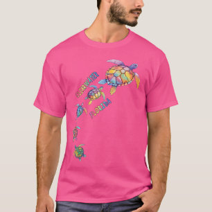 Clearwater Florida Sea Turtle Lover Beach Vacation T-Shirt