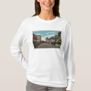 Clearwater, Florida - South View of Ft. Harrison T-Shirt
