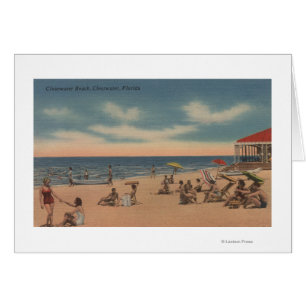 Clearwater, Florida - View of Clearwater Beach