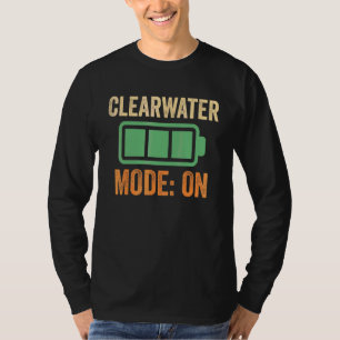 Clearwater Mode On Battery Design T-Shirt