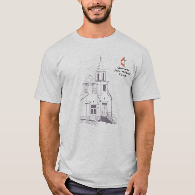 Clearwater United Methodist Church Tee (Front)