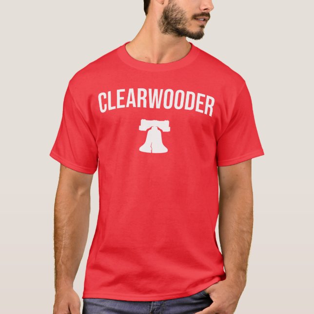 clearwooder t shirt (Front)