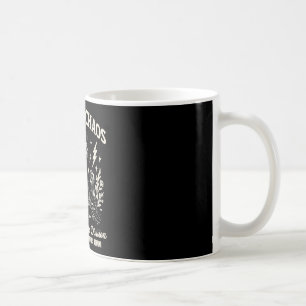 Cleats And Chaos Skeleton Soccer Mum Funny Sidelin Coffee Mug