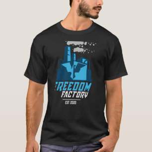 Cleetus McFarland Merch Freedom Factory T-Shirt