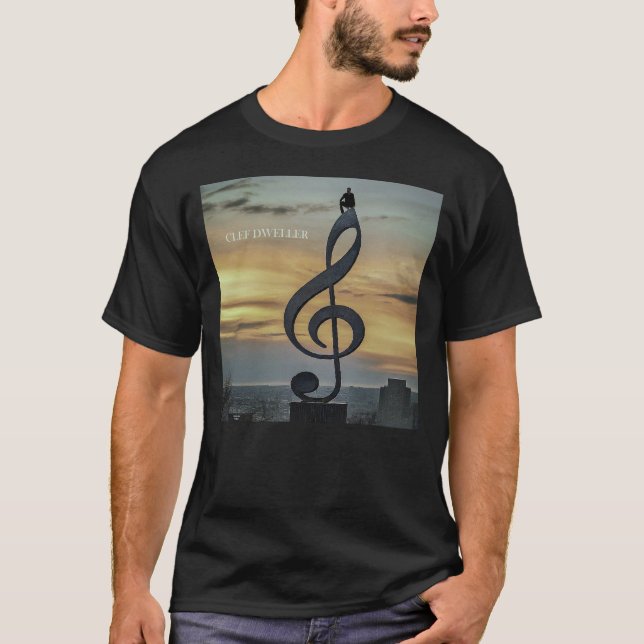 Clef Dweller T-Shirt (Front)