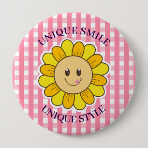 Cleft Lip and Palate Awareness 10 Cm Round Badge
