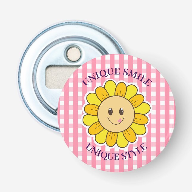 Cleft Lip and Palate Awareness Bottle Opener (Front)