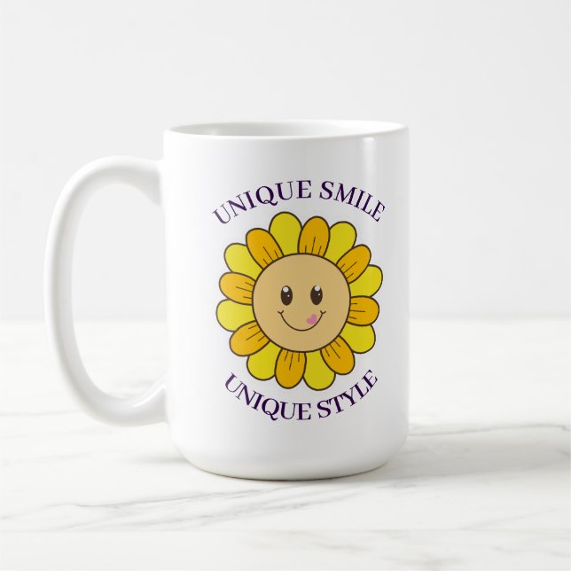 Cleft Lip and Palate Awareness Coffee Mug (Left)