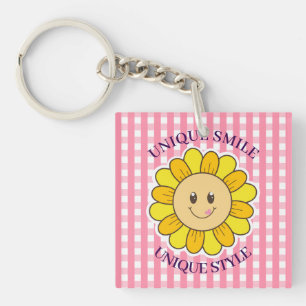 Cleft Lip and Palate Awareness Key Ring
