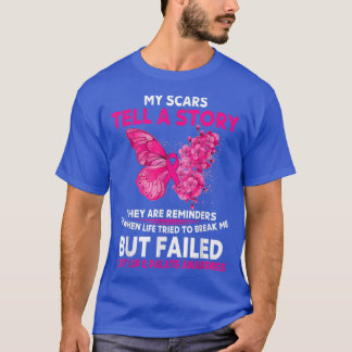 Cleft Lip & Palate Awareness My Scars Tell A Story T-Shirt