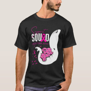 Cleft Lip & Palate Awareness Support Squad Elephan T-Shirt