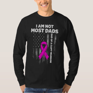 Cleft Palate Lip Most Dad Strong Awareness 2 T-Shirt
